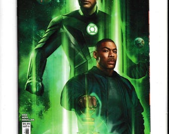 Justice League Unlimited #23 (2026) Dave Wilkins Lanterns Variant (Key Cover)