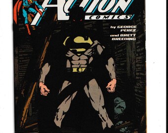 ACTION COMICS #644 (1989) 1st Appearance of Superman (Matrix) DC Comics