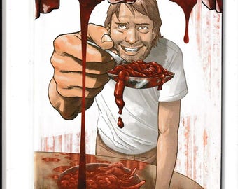 Todo muerto y moribundo #1 (2025) Variante de Charlie Adlard