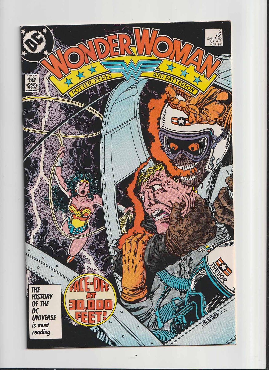 Wonder Woman #2 (1987) George Pérez Cover, Pencils, & Story, 1st ...