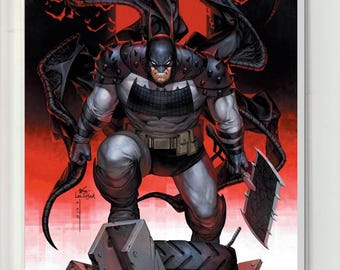 Absolute Batman #1 (2026) 10th Printing InHyuk Lee Foil Virgin Variant
