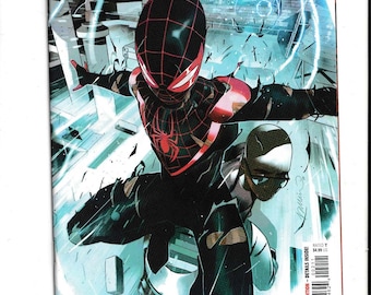Miles Morales Spider-Man #2 (2026) 1st Appearance of Grendel Marvel Comics