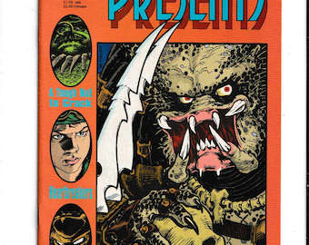 Dark Horse Presents #35 (1989) 'Predator' by Randy Stradley and Phill Norwood