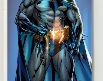 Batman #1 (2025) J. Scott Campbell Blind Bag Foil Virgin Variant