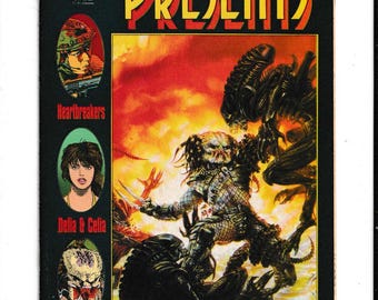 Dark Horse Presents #36 (1990) 1st Appearance of "Aliens Vs. Predator"