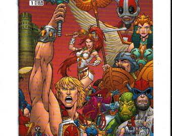 Masters of the Universe #1 (2003) Image Comics / Emiliano Santalucia Cover