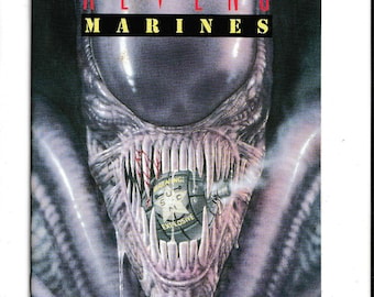 Aliens: Colonial Marines #1 (1993) Primera aparición Joseph Henry Dark Horse Comics