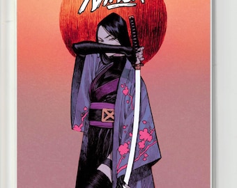 Psylocke Ninja #1 (2026) Dike Ruan Foil Variant / Marvel Comics / Near Mint/Mint
