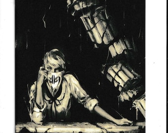 La caída de la casa de la matanza #1 (2026) Variante virgen de Sam Wolfe Connelly