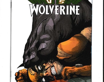 Infernal Hulk Vs. Wolverine #1 (2026) Leinil Francis Yu Variant Origin of Angler