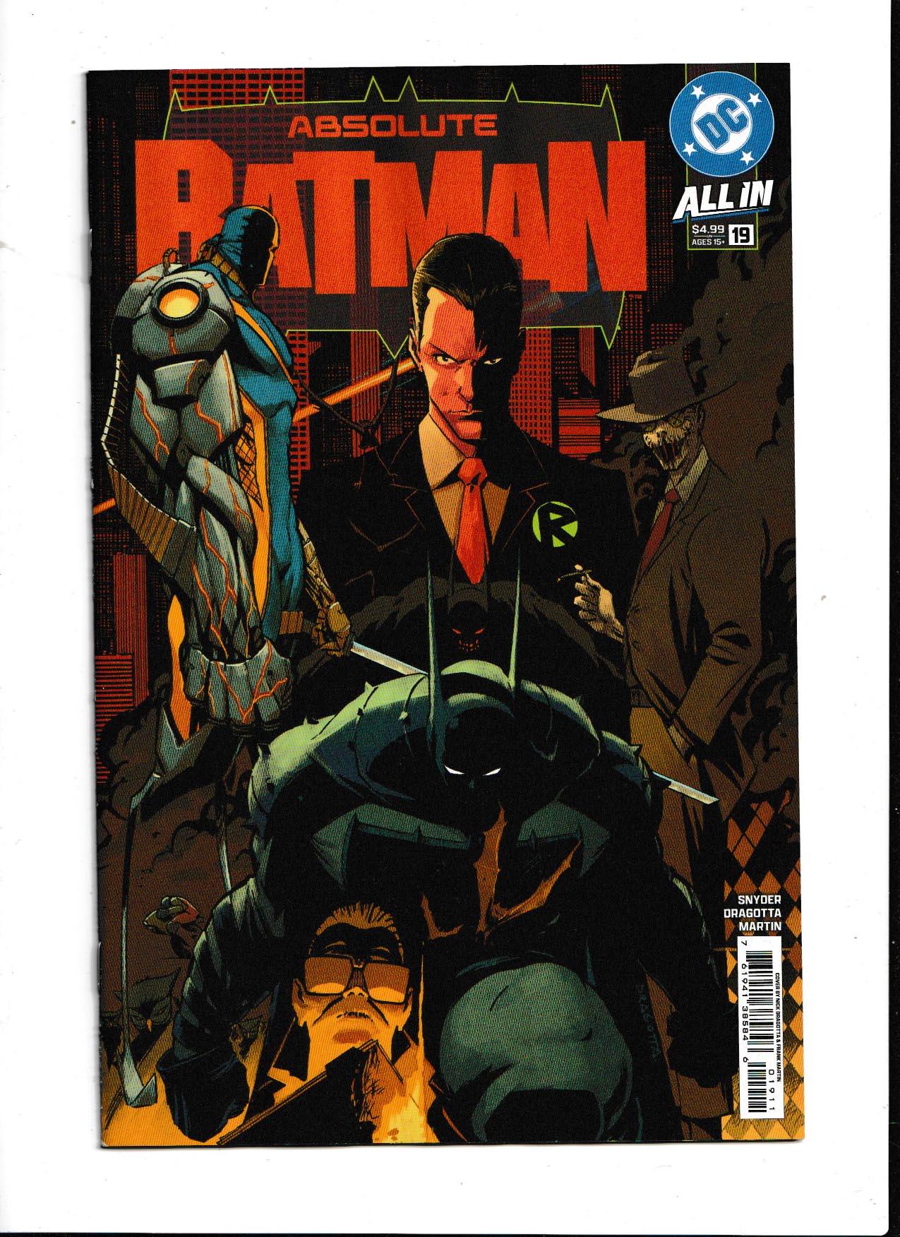 Absolute Batman #19 (2026) Introduction of the Absolute Scarecrow ...