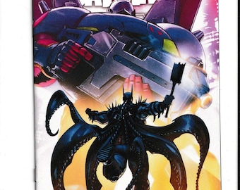 Absolute Batman #20 (2026) Rabbit Comics Wanted Comix Variante Noobovich