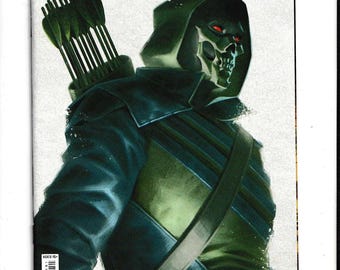 Absolute Green Arrow #1 (2026) 1:25 Variante clave de Reiko Murakami Primeras apariciones