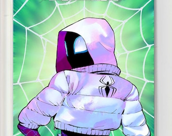 All-New Spider-Gwen Ghost-Spider #1 (2025) Lolli Foil Variant - 1st Tantrum