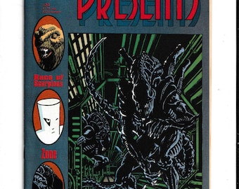 Dark Horse Presents #34 (1989) (AVP Prologue, Part 1 of 3) "Aliens" Dark Horse