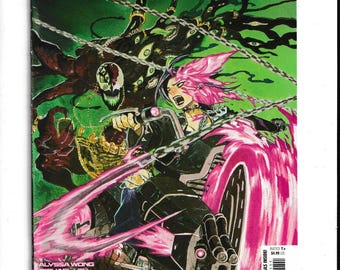 Marvel Mangaverse Ghostlocke #1 (2026) 1st Appearance of Kwannon - Ghost Rider