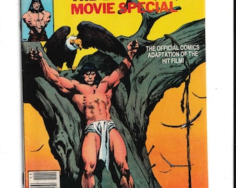 Conan el Bárbaro Edición Especial de la Película #2 (1982) Adaptación de la Película Variante de Quiosco