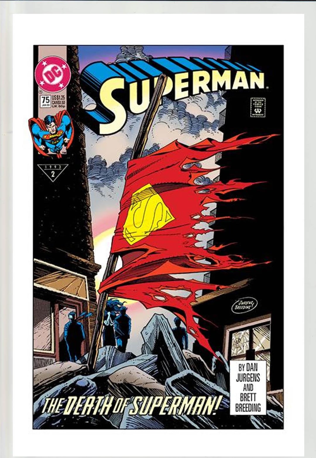 Superman 75 Facsimile Edition 2026 #1 (2026) Facsimile Edition Foil ...