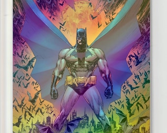Batman #1 (2025) Marc Silvestri Blind Bag Foil Virgin Variant
