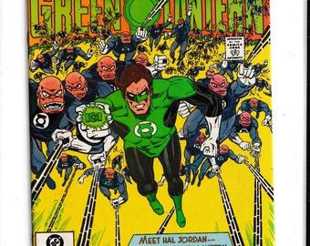 Linterna Verde #150 (1982) Primera aparición de Linterna Verde (Charqwep) / Casi nuevo