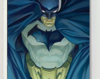 Batman #1 (2025) Julian Totino Tedesco Blind Bag Foil Virgin Variant