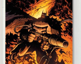 Batman Absoluto Anual #1 (2026) 2.ª edición Daniel Warren Johnson Lanzallamas Variante virgen