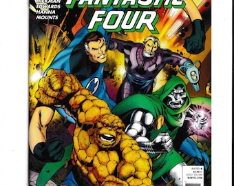 FANTASTIC FOUR #582 (2010)
