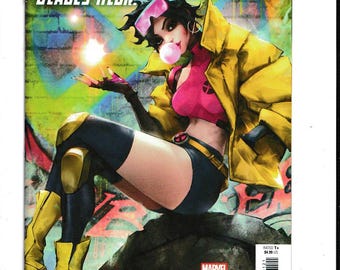 Jubilee: Reunión Mortal #1 (2026) Variante de Ivan Tao, primera aparición del Agente Decibel
