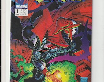 Spawn #1 (1992) by Todd Mcfarlane, 1st Appearances of Spawn, Sam & Twitch