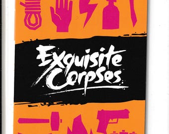 Cadáveres Exquisitos #1 (2025) En bolsa de plástico / Primera impresión / Primera Máscara de Zorro Asesino