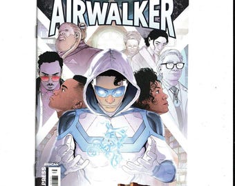 Airwalker Ashcan #1 (2026) Stan Lee Story 1st Bo Chang Ignition Press Preview