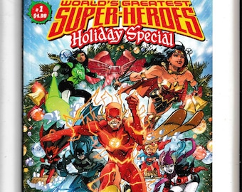 World's Greatest Super-Heroes Holiday Special One-Shot (2018) Walmart Exclusive