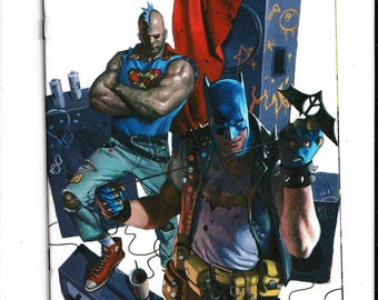 Batman Superman World's Finest #47 (2026) Fabrizio De Tommaso Punk Rock Variant