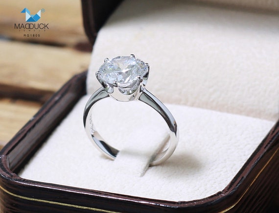 3 carat cheap cubic zirconia ring