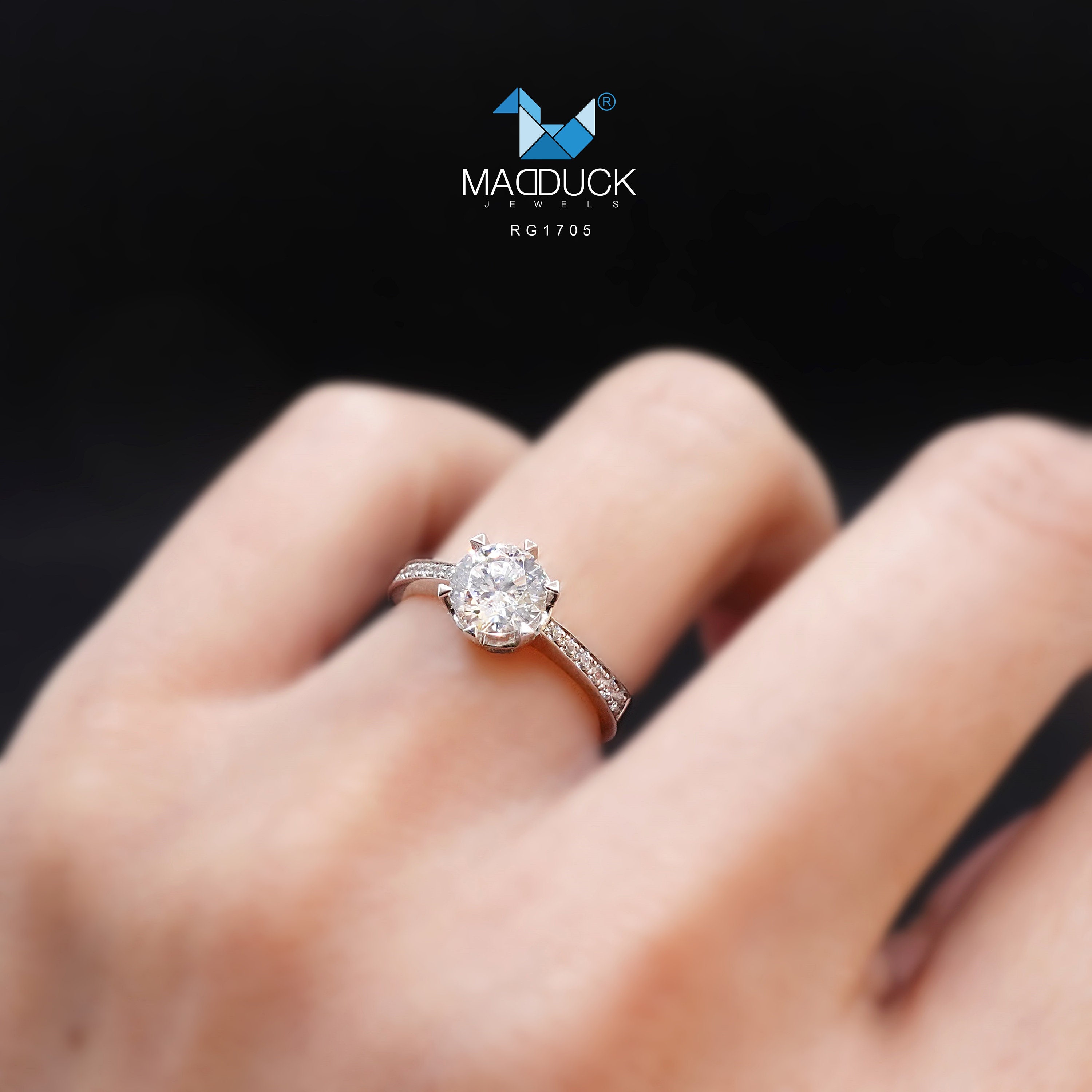 In argento Sterling 925, con Zirconia cubica, sfere e cubica