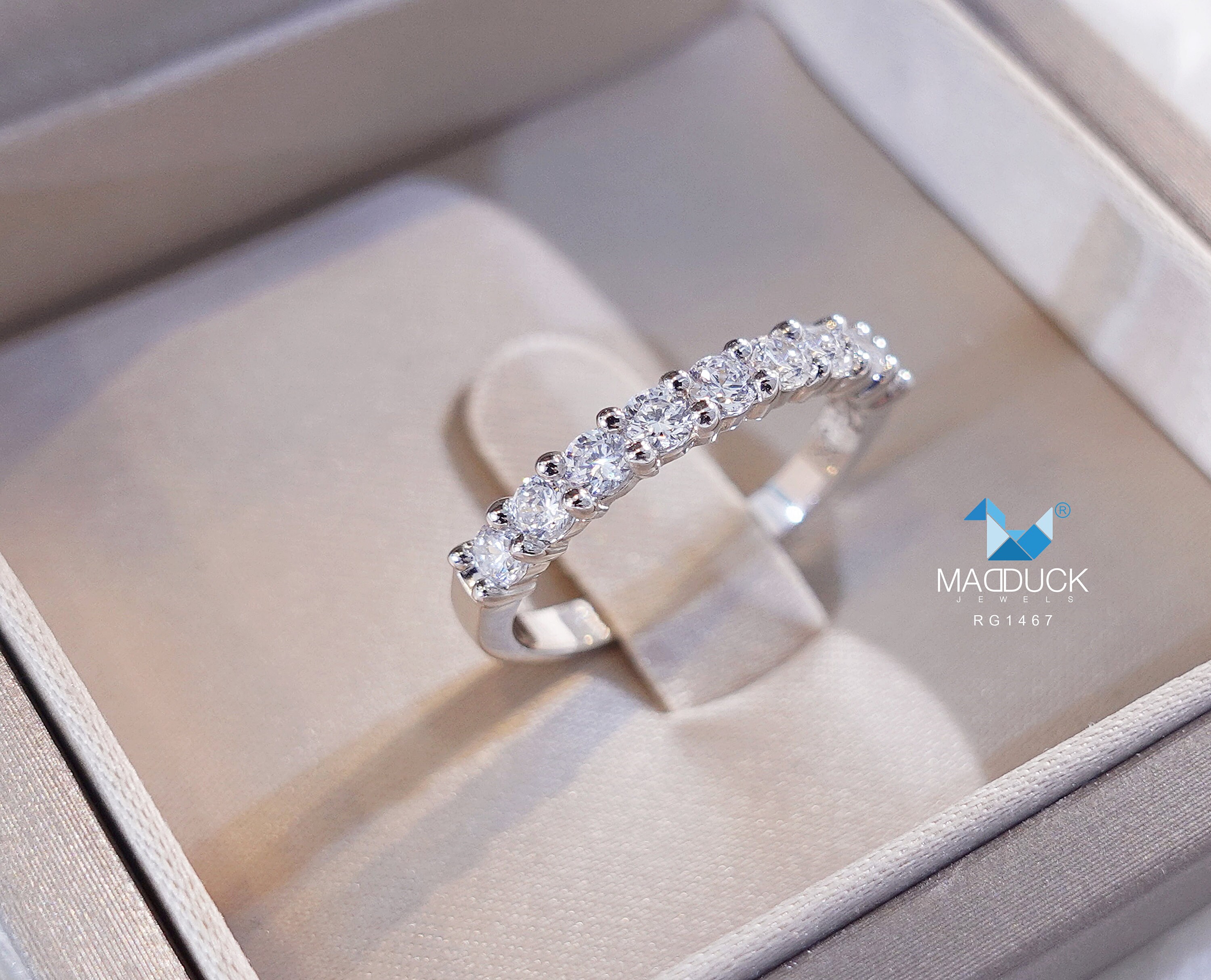 大人 可愛い 服  Cubic Zirconia Plated Rhodium / Ring 925 Silver Sterling / アクセサリー