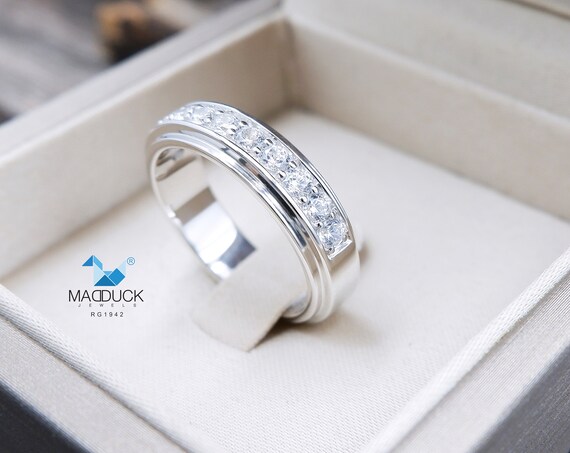 アクセサリー raraprecious Cubic Zirconia / Sterling Silver 925 Ring / Rhodium Plated