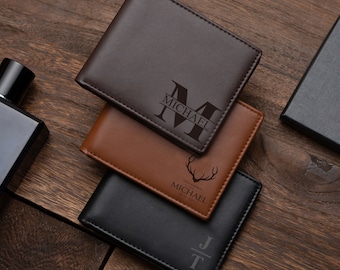 personalised wallet,Custom Wallet,Boyfriend Gift,Anniversary Gift for Him,Mens Wallet,Groomsmen Wallet,groomsmen gifts,Leather Wallet