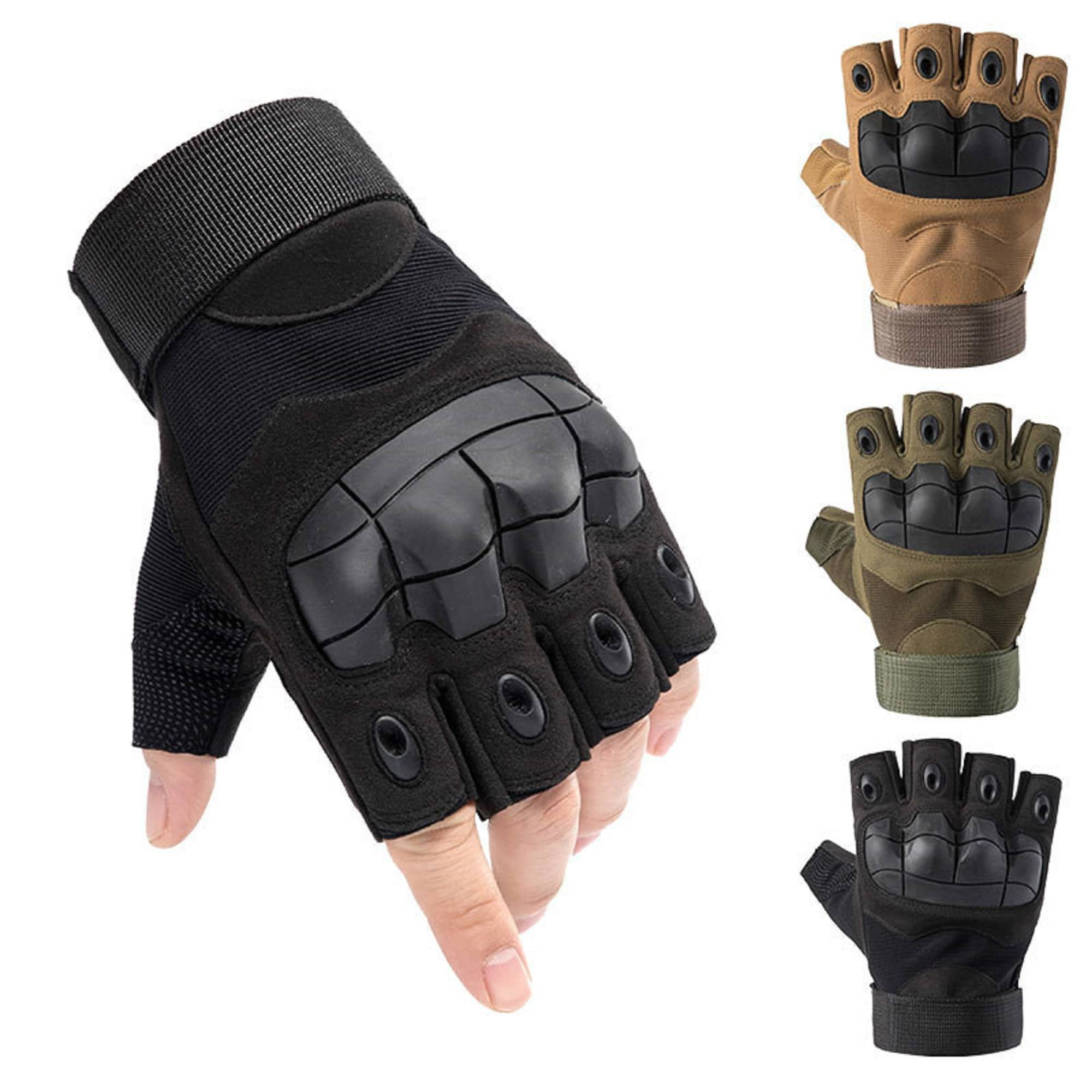 Hommes De haute qualité Militaire Militaire Tactique Full Finger Gants