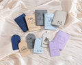Custom Passport Luggage Set,Custom Luggage Tags,Maid of Honor Gift,Passport Gift,Bridal Party Favors,Thank You Gift,Birthday Gift