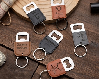 Custom Key Chain Opener,Engraved Corkscrew,Wedding Opener,Bottle Opener Gift,Groomsmen Gift Idea,Wedding Party Favors,Gift for Him