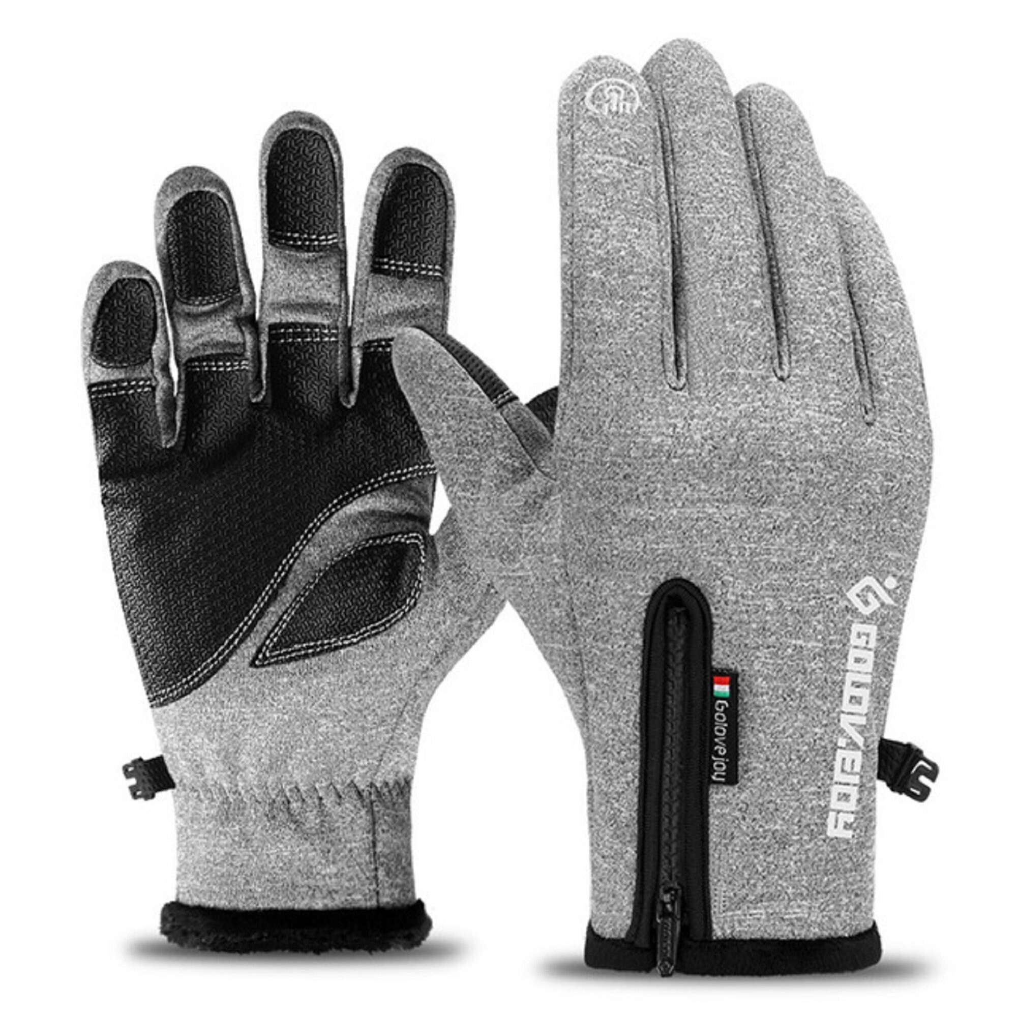 Winter Gloves For Men & Women - Waterproof, Windproof, Thermal Touchscreen Gloves For Running & Driving
