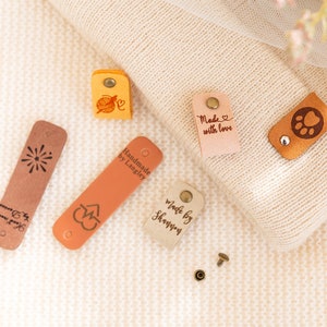 Custom Name Labels,Custom Tags,Knitting Tag,Holiday Gift Tags,Custom Label,Tags for Knits,Tags for Handmade,Gift for Knitter