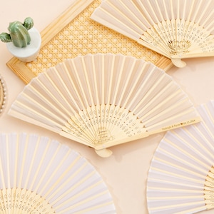 10 STÜCKE Personalisierte Holz Hochzeit Fans,Hochzeits-Gastgeschenke,Hochzeits-Fans,Hochzeits-Gastgeschenke,Hochzeitsgeschenk
