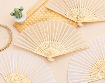 10 pcs Éventails de mariage en bois personnalisés, Cadeaux de mariage, Éventail pour mariage, Cadeaux de mariage, Cadeaux de mariage sur la plage, Cadeaux de mariage, Cadeau de mariage