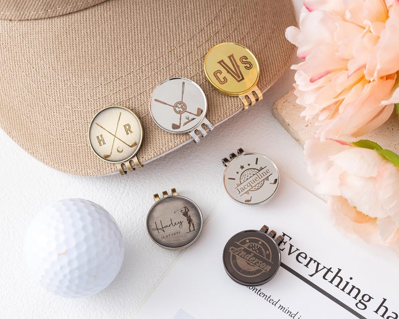 Golf Ball Marker,
Golf Hat Clip,
Golf Accessories,