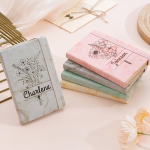 Diario de texto personalizado, cuaderno personalizado, cuaderno con nombre, regalos para estudiantes, regalo para amantes de los libros, regalo de cumpleaños, regalos para maestros