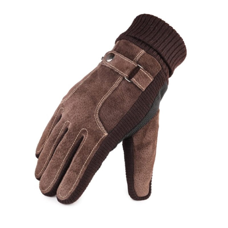 guantes de cuero precio