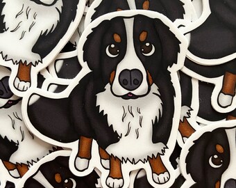 Bernese Mountain Dog - Die Cut Sticker