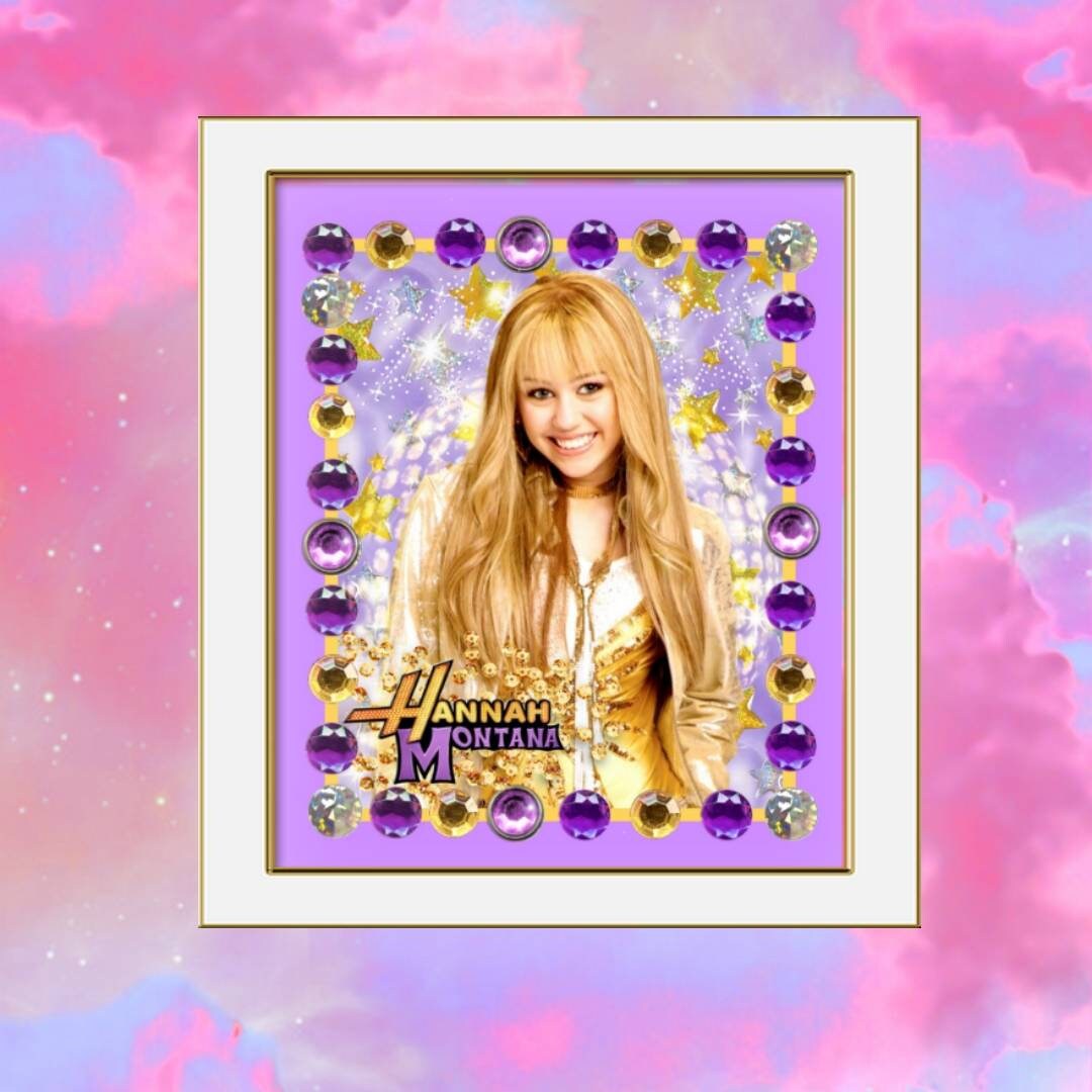 Hannah Montana Poster Hannah Montana Collage Hannah Montana | Etsy